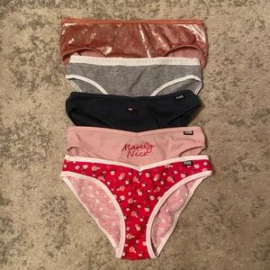 5 Victoria’s Secret Panties